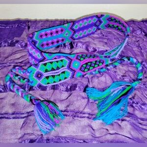 CHARMING HAND WOVEN BELT